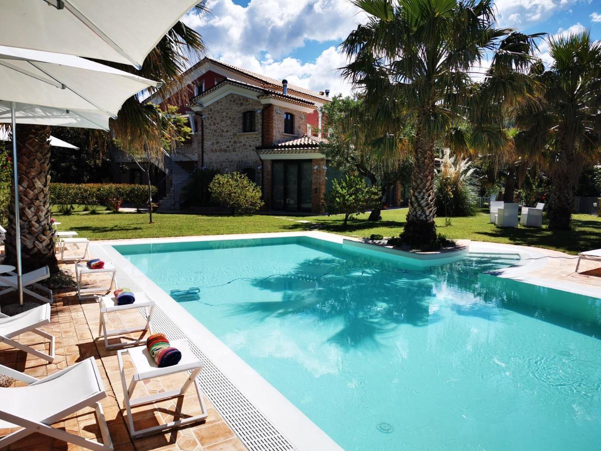 Villa Il Mandorlo Amantea Exterior foto