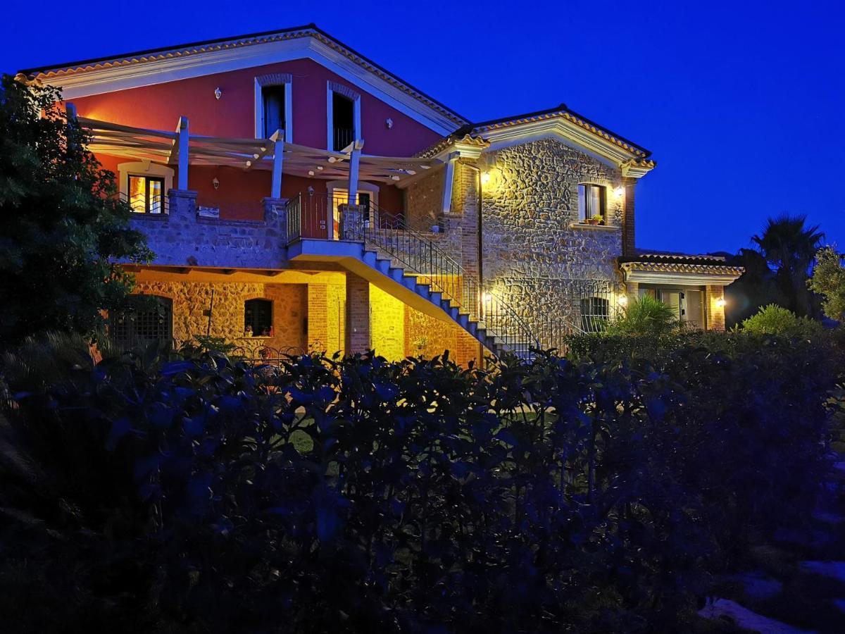 Villa Il Mandorlo Amantea Exterior foto
