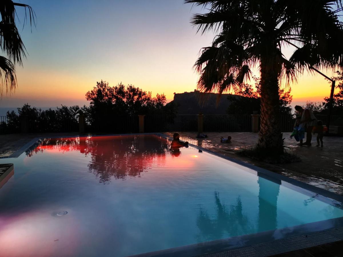 Villa Il Mandorlo Amantea Exterior foto