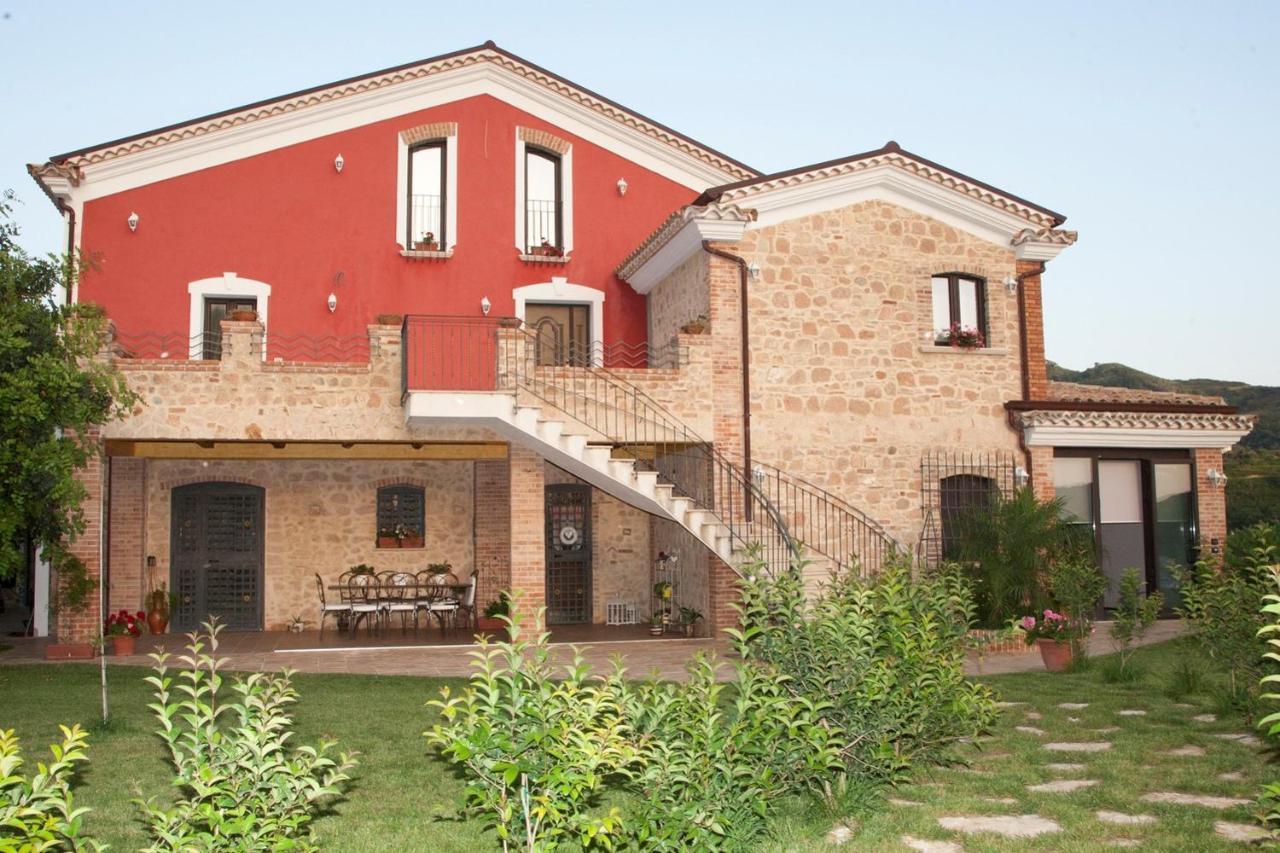 Villa Il Mandorlo Amantea Exterior foto